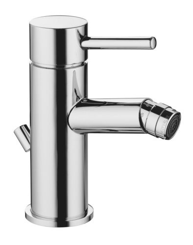 Vado Zoo bateria bidetowa z korkiem chrom ZOO-110-C/P