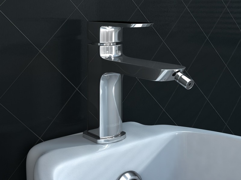 Kohlman Foxal bateria bidetowa chrom QB130F