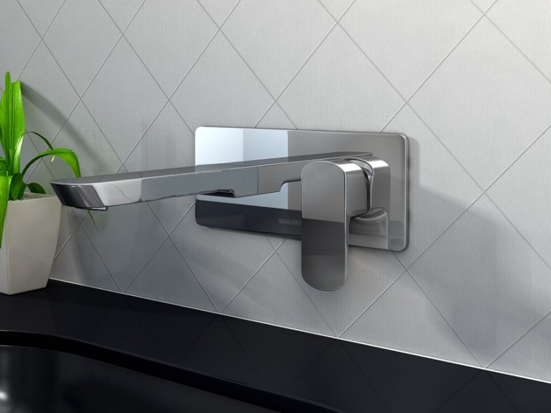 Kohlman Foxal bateria umywalkowa podtynkowa chrom QW185F