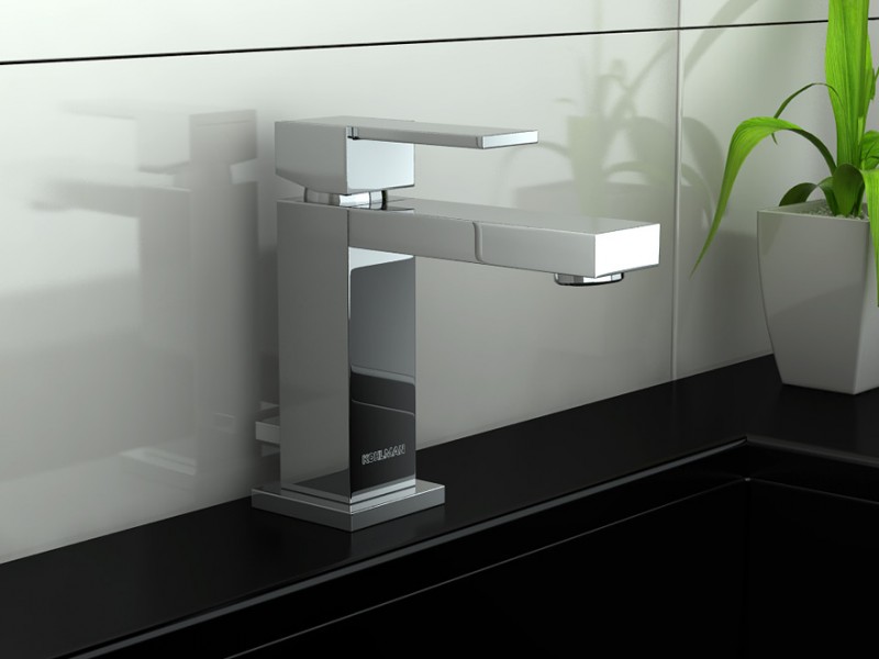 Kohlman Excelent bateria umywalkowa chrom QB100H