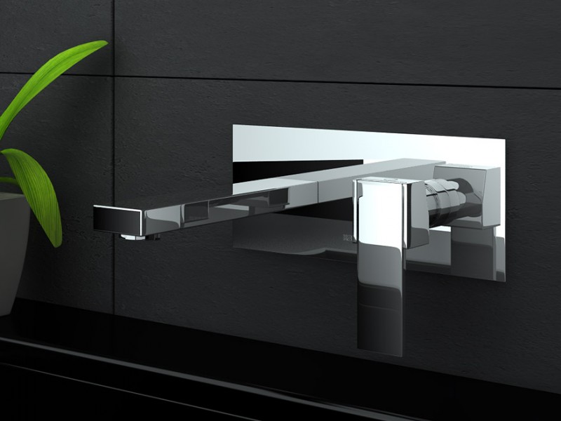 Kohlman Excelent bateria umywalkowa podtynkowa chrom QW185H