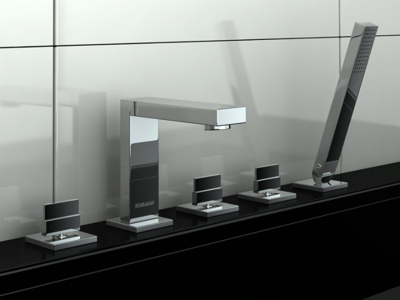 Kohlman Excelent bateria wannowa 5-otworowa chrom QB242H