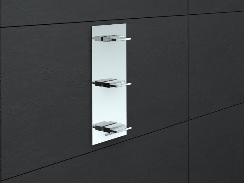 Kohlman Excelent bateria wannowo-prysznicowa podtynkowa chrom QW217H