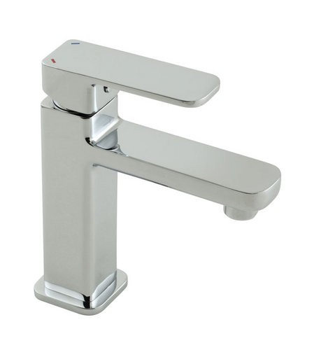 Vado Phase bateria umywalkowa mini z korkiem chrom PHA-200M/CC-C/P