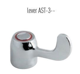 Axces by Vado Astra bateria wannowa dwuotworowa z zestawem chrom AX-AST-330+K-CP