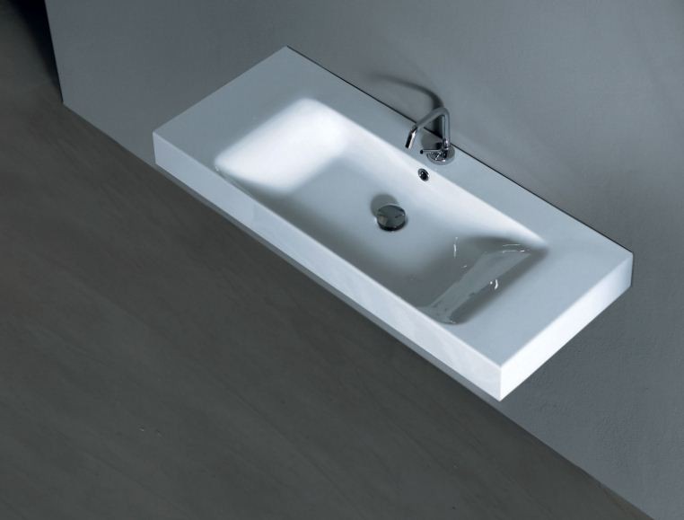 Kerasan Cento umywalka 100x45 biały 3550