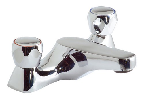 Axces by Vado Astra bateria wannowa dwuotworowa chrom AX-AST-137/CD-CP