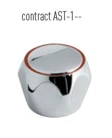 Axces by Vado Astra bateria wannowa dwuotworowa chrom AX-AST-137/CD-CP