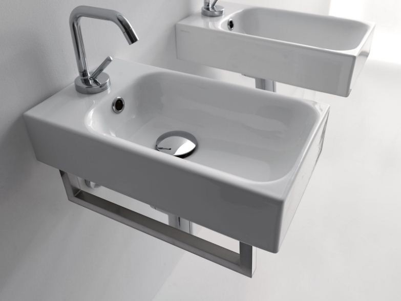 Kerasan Cento umywalka mała 45x25 biały 3537