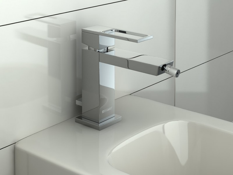 Kohlman Nexen bateria bidetowa chrom QB130U