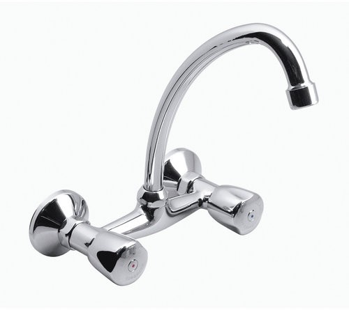 Vado Warwick bateria kuchenna zlewozmywakowa naścienna chrom WAR-254G-C/P