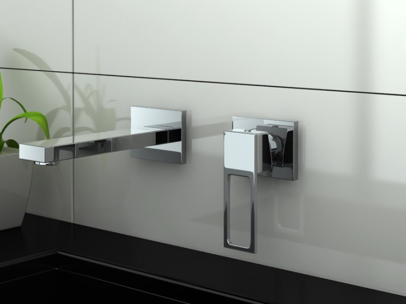 Kohlman Nexen bateria umywalkowa podtynkowa chrom QW180U