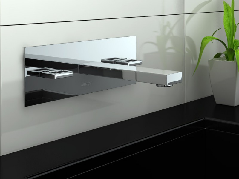 Kohlman Nexen bateria umywalkowa podtynkowa chrom QW195U