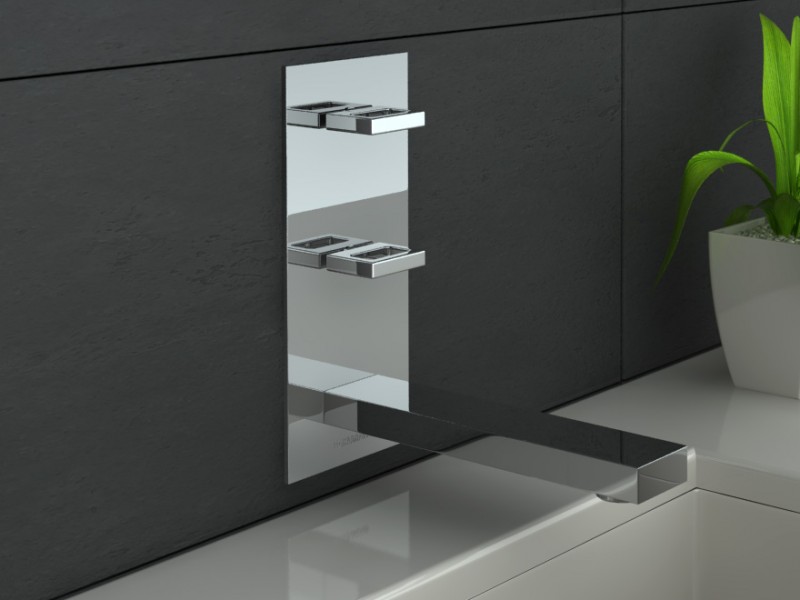 Kohlman Nexen bateria umywalkowa podtynkowa chrom QW196U