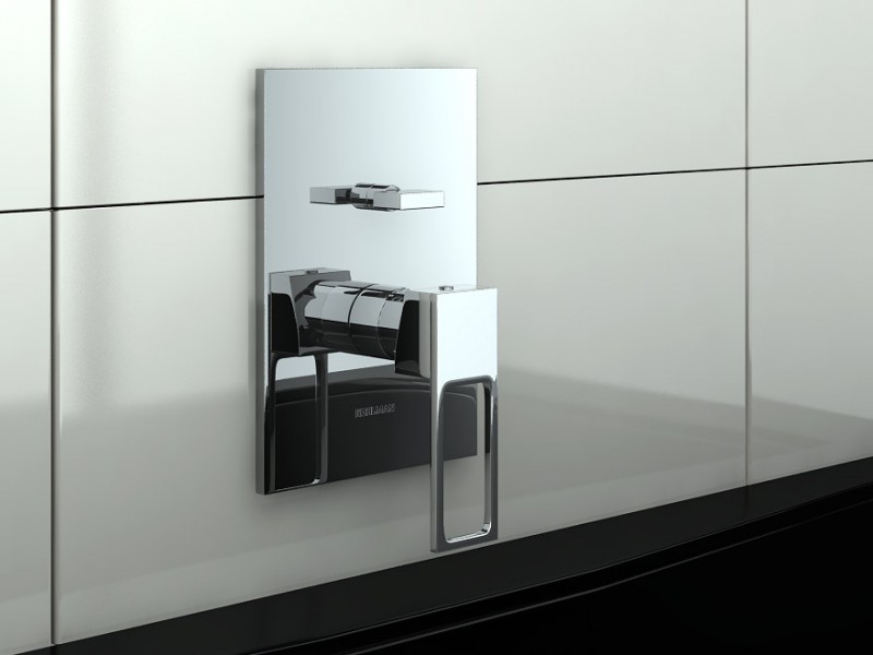 Kohlman Nexen bateria wannowo-prysznicowa podtynkowa chrom QW210U