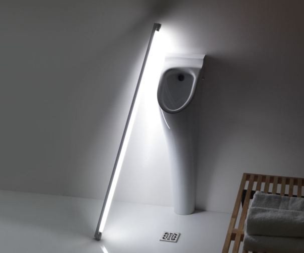 Kerasan Aquatech pisuar stojący biały 3730