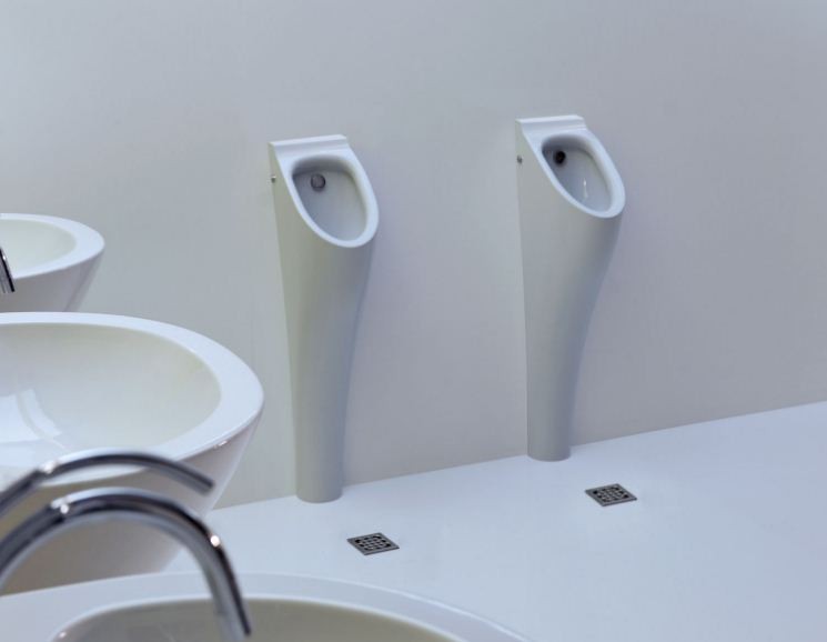 Kerasan Aquatech pisuar stojący biały 3730