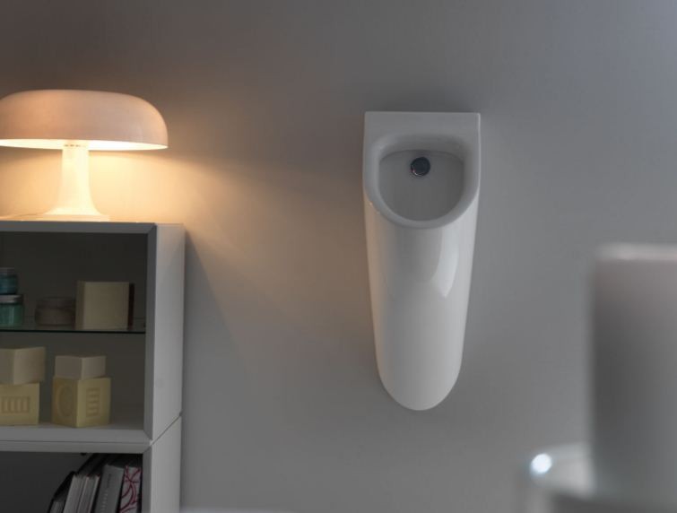 Kerasan Aquatech pisuar wiszący biały 3735