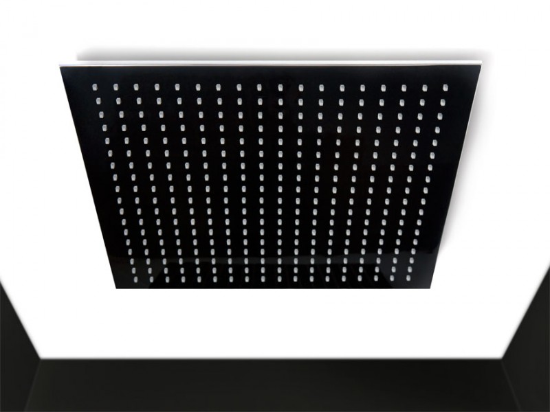 Kohlman Q50 deszczownica kwadratowa 50x50 z ramieniem sufitowym chrom Q50