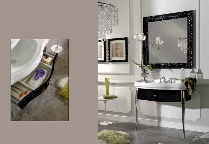 Kerasan Retro umywalka 73x54 biały 104701