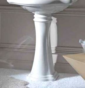 Kerasan Retro postument noga do umywalki 55, 69, 73 biały 1070