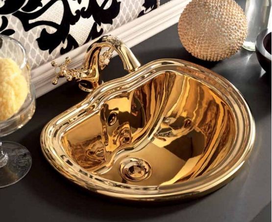 Kerasan Retro umywalka wpuszczana w blat 50x41 biały 1031