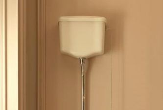 Kerasan Retro górnopłuk spłuczka do muszli stojącej 108001