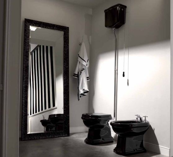 Kerasan Retro górnopłuk spłuczka do muszli stojącej 108001