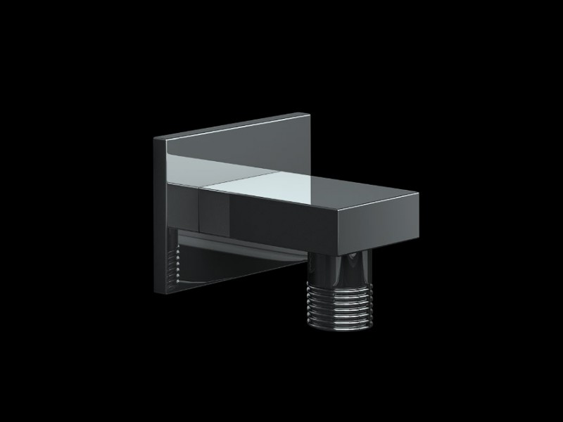 Kohlman przyłącze kątowe kwadratowe chrom QW166