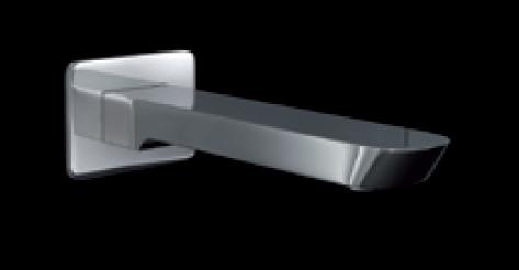 Kohlman Foxal wylewka wannowa 19cm chrom QW230F