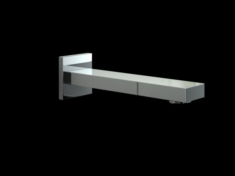 Kohlman Excelent wylewka wannowa 19cm chrom QW230H