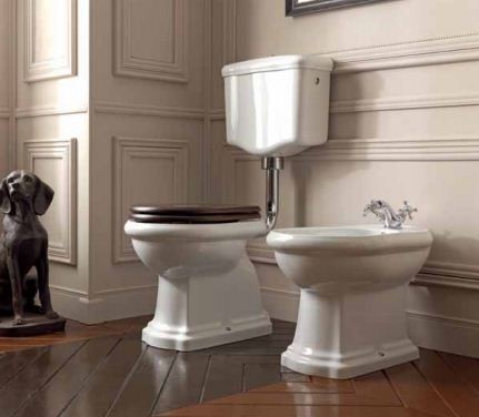 Kerasan Retro bidet stojący biały 102001