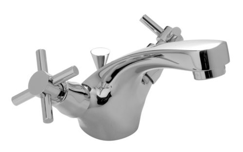 Axces by Vado Vecta bateria umywalkowa z korkiem chrom AX-VEC-100/CD-CP