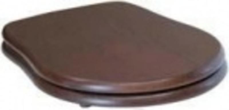 Kerasan Retro deska zwykła drewniana orzech zawias brąz bronzo 109340