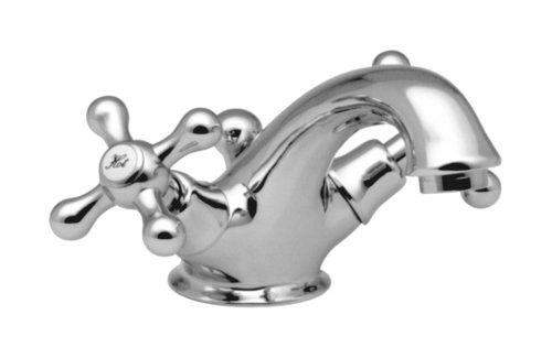 Axces by Vado Victoriana bateria umywalkowa z korkiem chrom AX-VIC-100/CD-CP