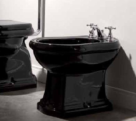 Kerasan Retro bateria bidetowa trzyotworowa złoty gold oro 739291