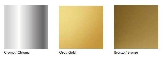 Kerasan Retro bateria bidetowa trzyotworowa brąz bronzo 739293