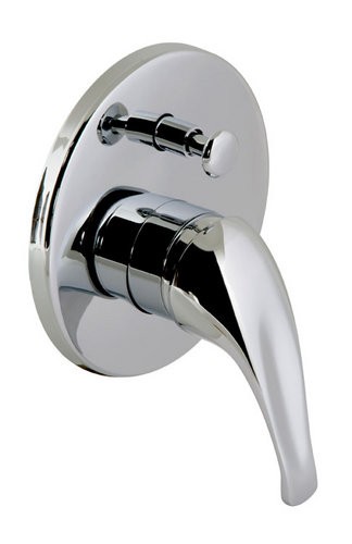 Axces by Vado Matrix bateria wannowo-prysznicowa podtynkowa chrom AX-MAT-147A-CP