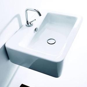 Kerasan Ego umywalka 50x40 biały 3241