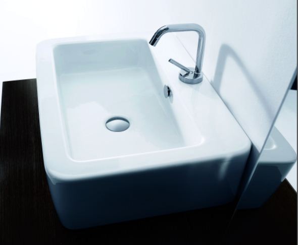 Kerasan Ego umywalka 60x43 biały 3242