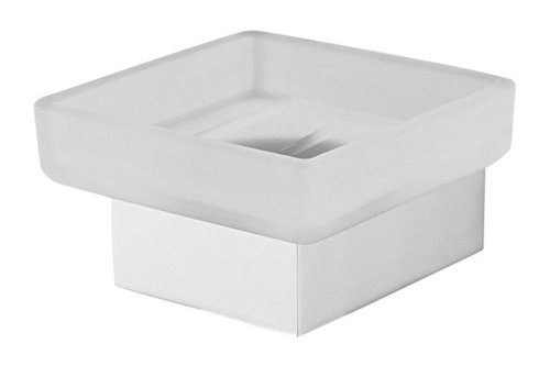 Vado Shama mydelniczka szklana wisząca chrom SHA-182-C/P