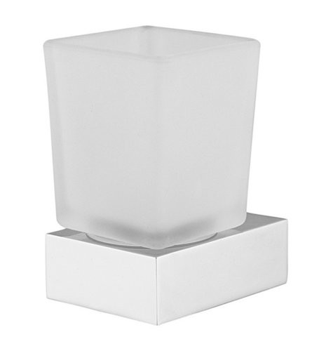 Vado Shama kubek na szczoteczkę i pastę chrom SHA-183-C/P