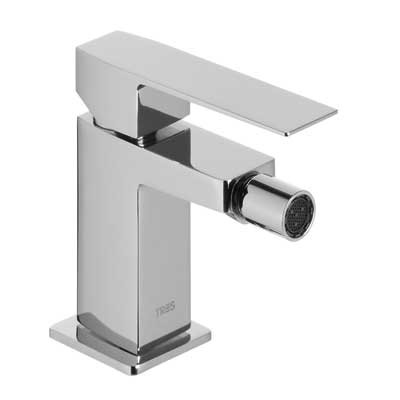 Tres Slim-Tres bateria bidetowa perlator z korkiem chrom 202.120.01.D