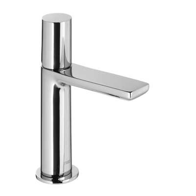 Tres Max bateria umywalkowa perlator z korkiem chrom 061.103.02.D