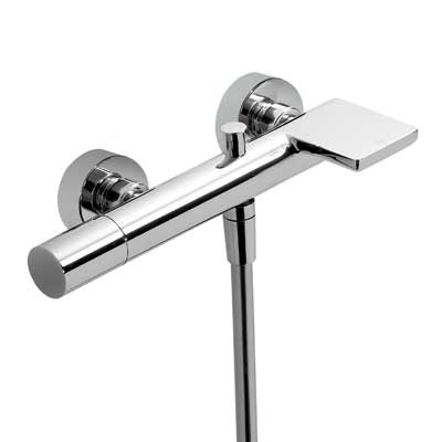 Tres Max bateria wannowa z zestawem chrom 061.170.01