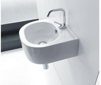 Kerasan Flo umywalka 40x37 biały 3149