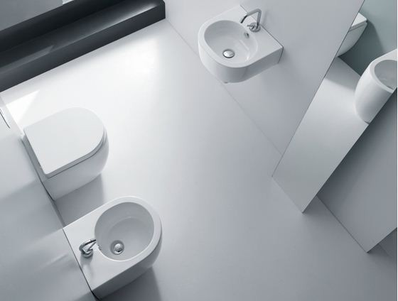 Kerasan Flo umywalka 40x37 biały 3149