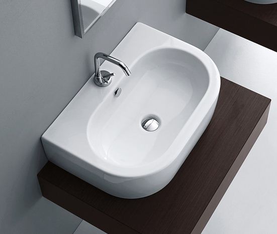 Kerasan Flo umywalka 60x42 biały 3142