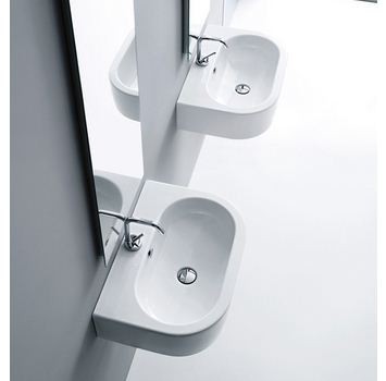 Kerasan Flo umywalka 70x42 biały 3150