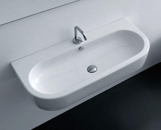 Kerasan Flo umywalka 90x42 biały 3151